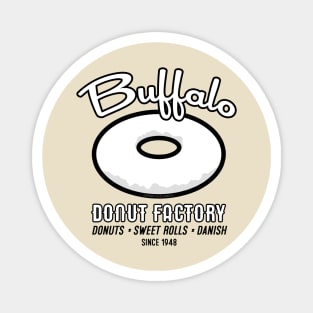 Buffalo Donut Factory Magnet